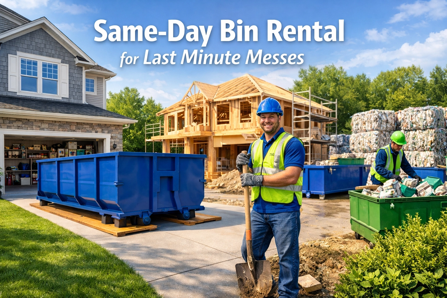 Same-Day Bin Rental for Last Minute Messes bovcxwdaqv