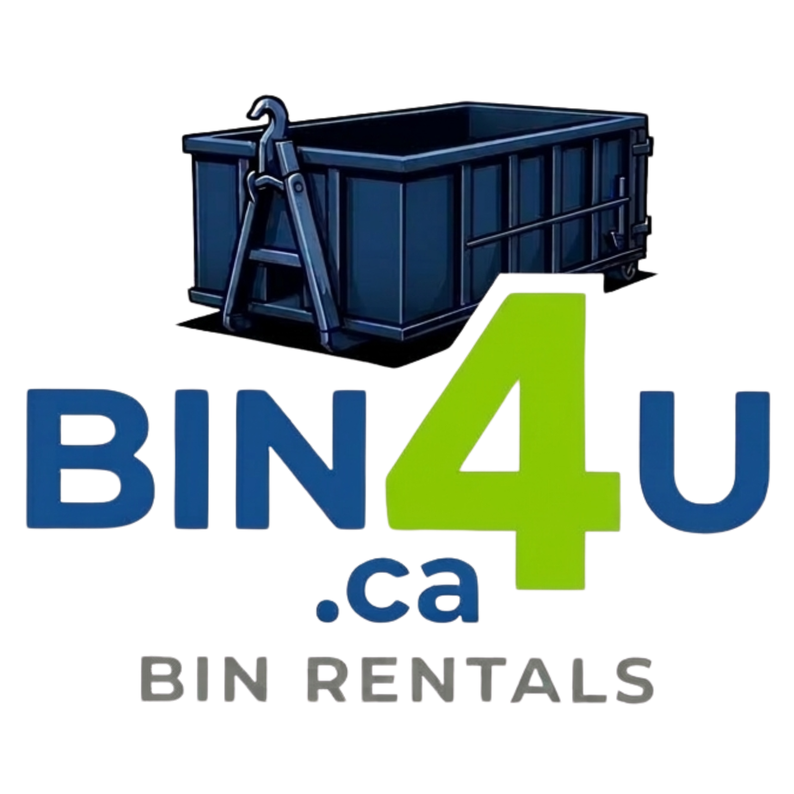 Bin4u.ca Square Logo