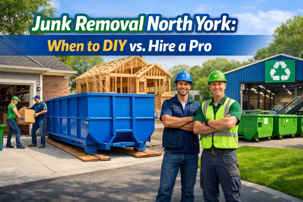 Junk Removal North York: When to DIY vs. Hire a Pro