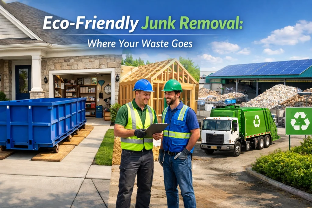 Eco-Friendly Junk Removal North York: Where Waste Goes