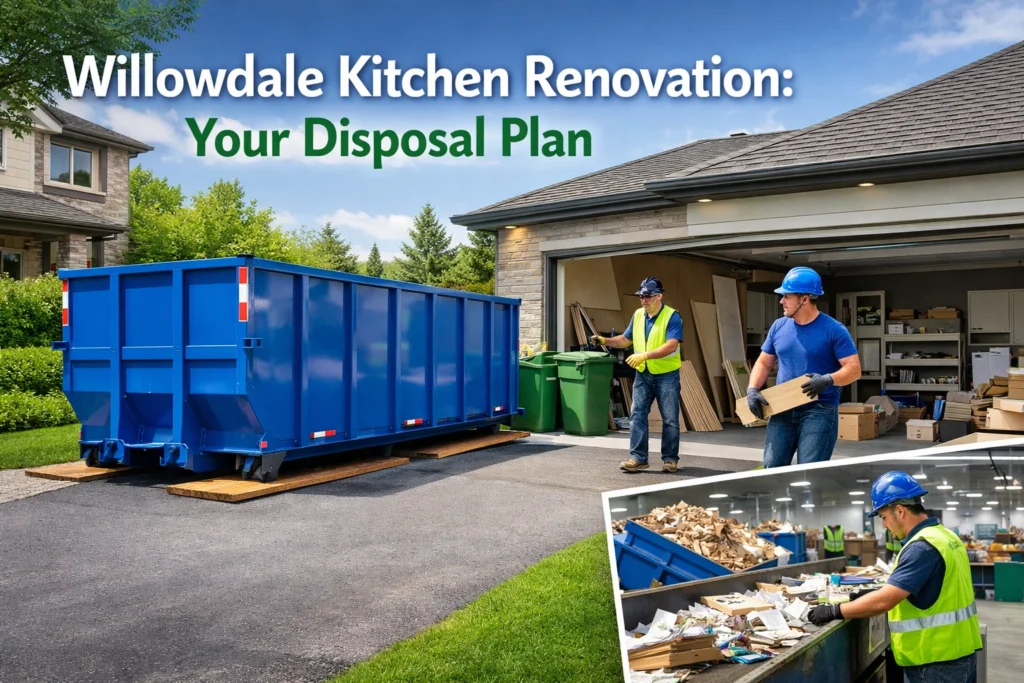 Willowdale Kitchen Renovation: Your Disposal Plan