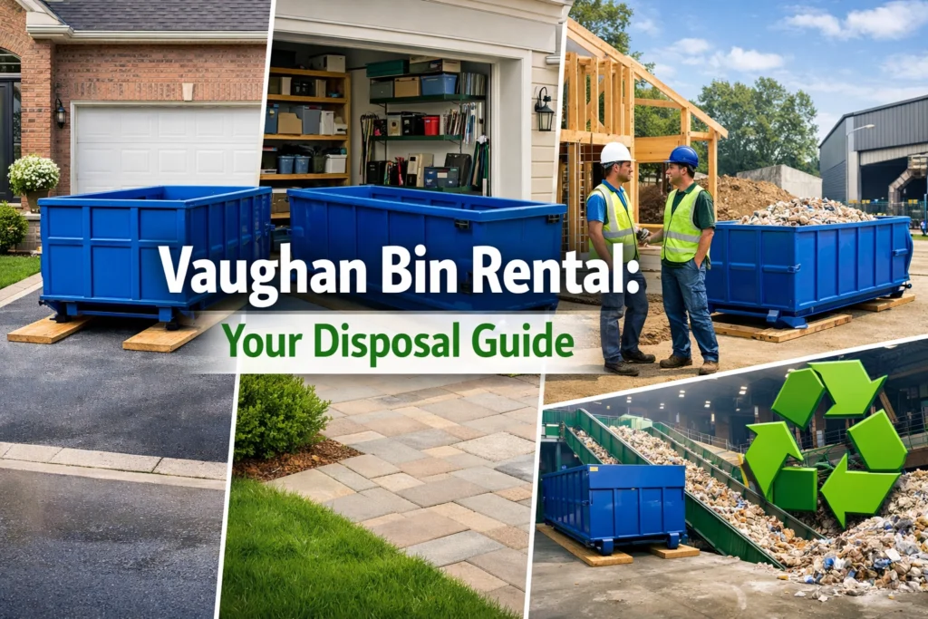 Vaughan Bin Rental: Your Disposal Guide