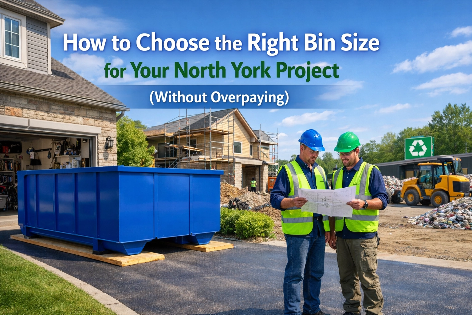 Best Bin Size for North York Projects oh0a7g73jod