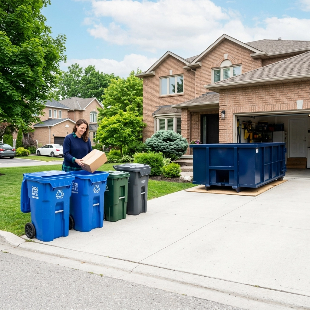 2026 Blue Box Rules: North York Waste Guide