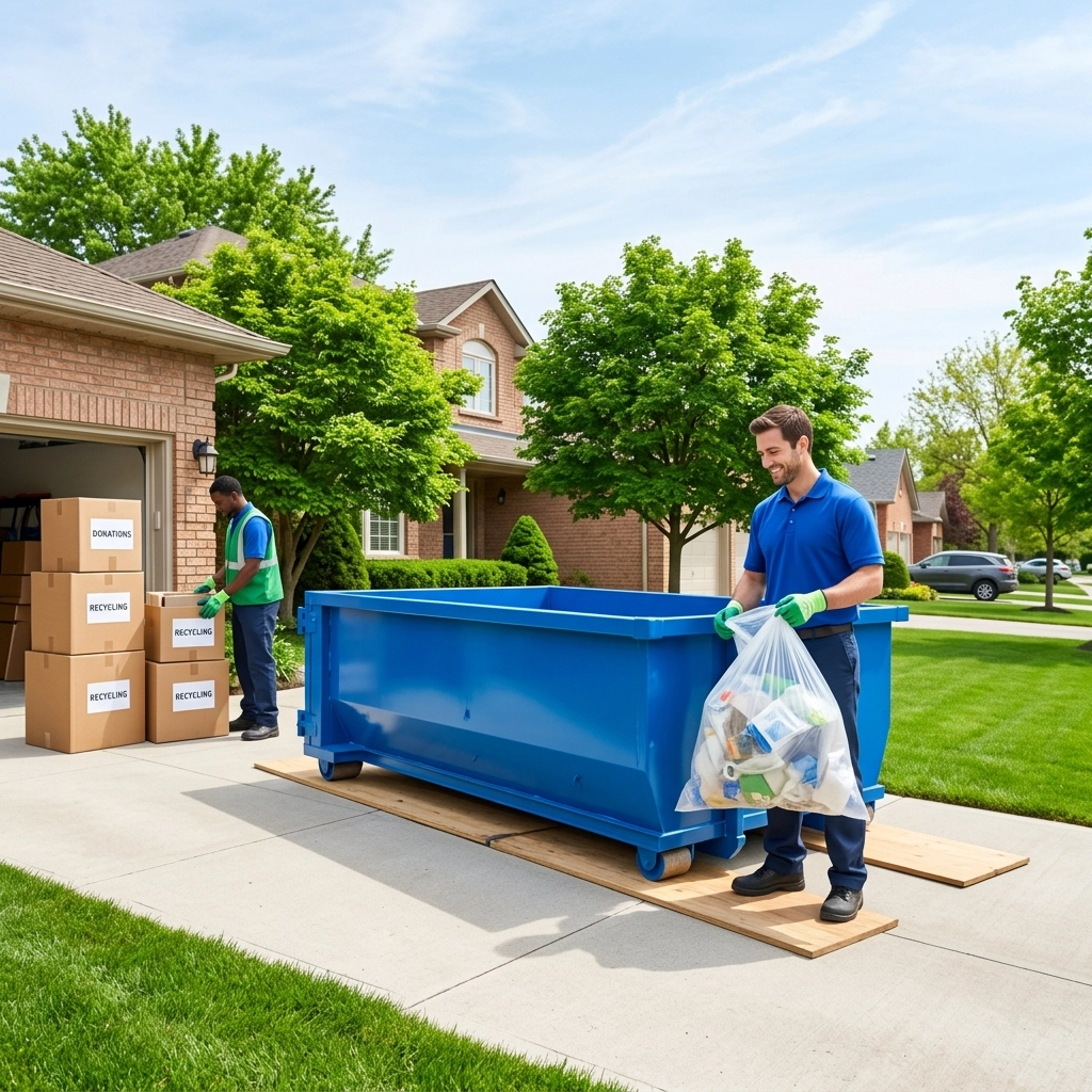 Estate Cleanout Dumpster North York: Easy Steps