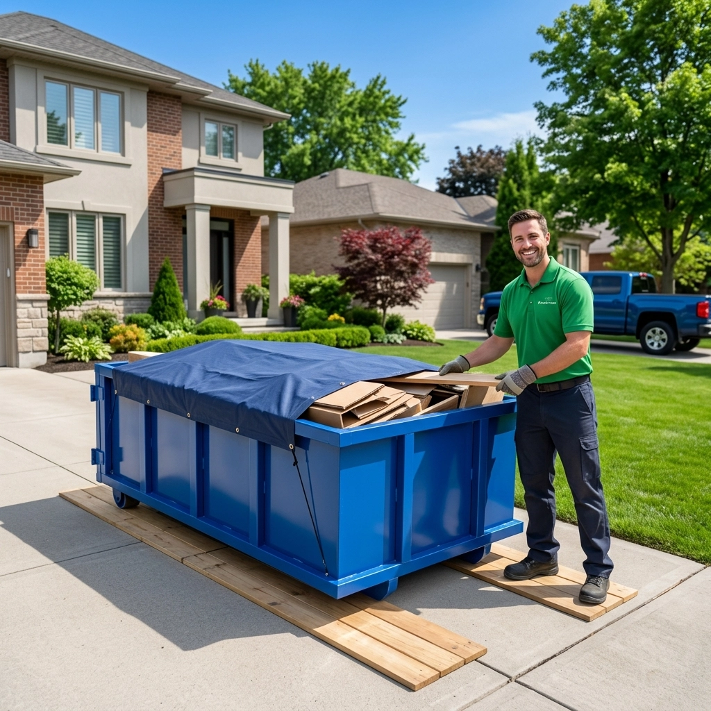 Mastering the Art of Loading Your Dumpster: Pro Tips for North York Homeowners