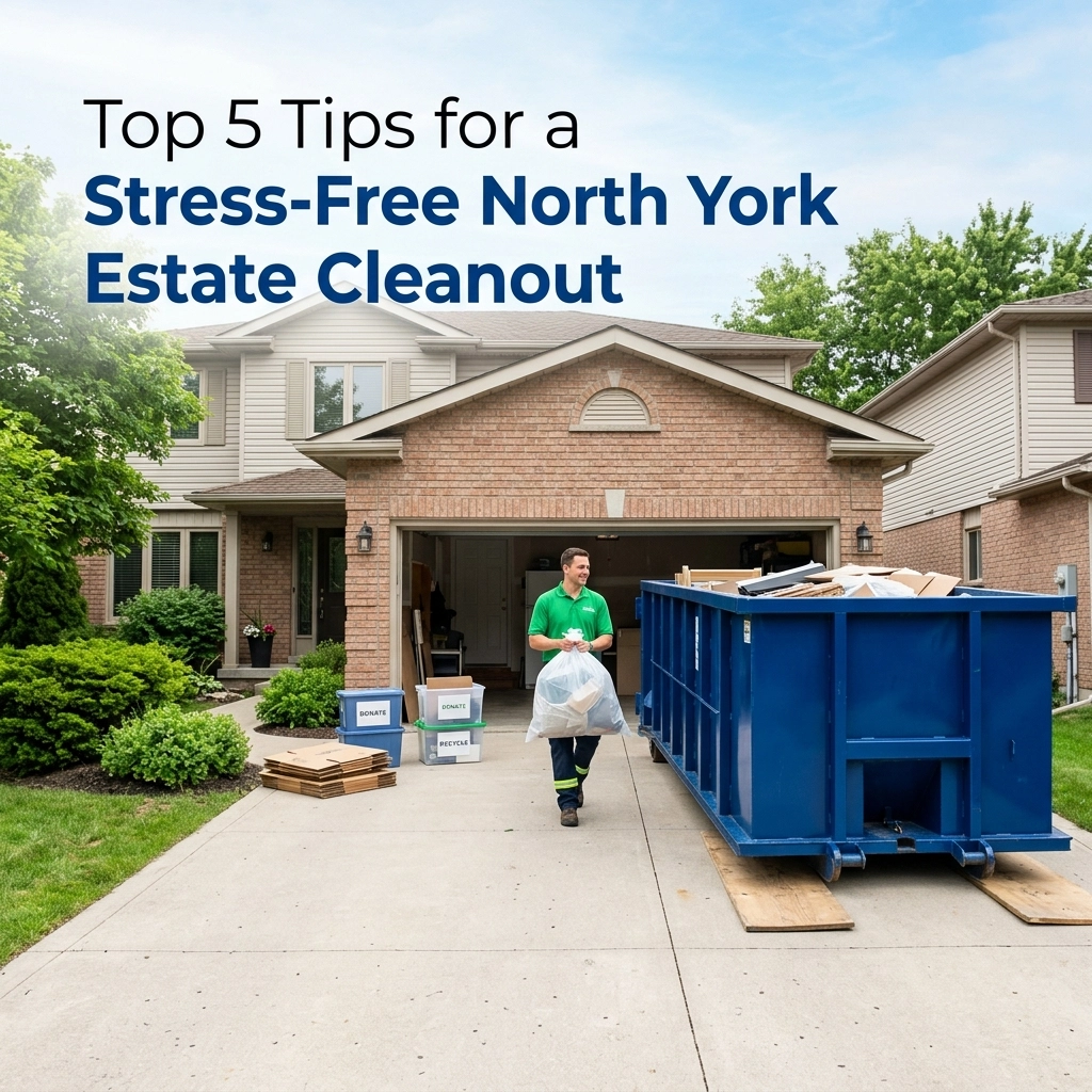 Top 5 Tips for a Stress-Free North York Estate Cleanout