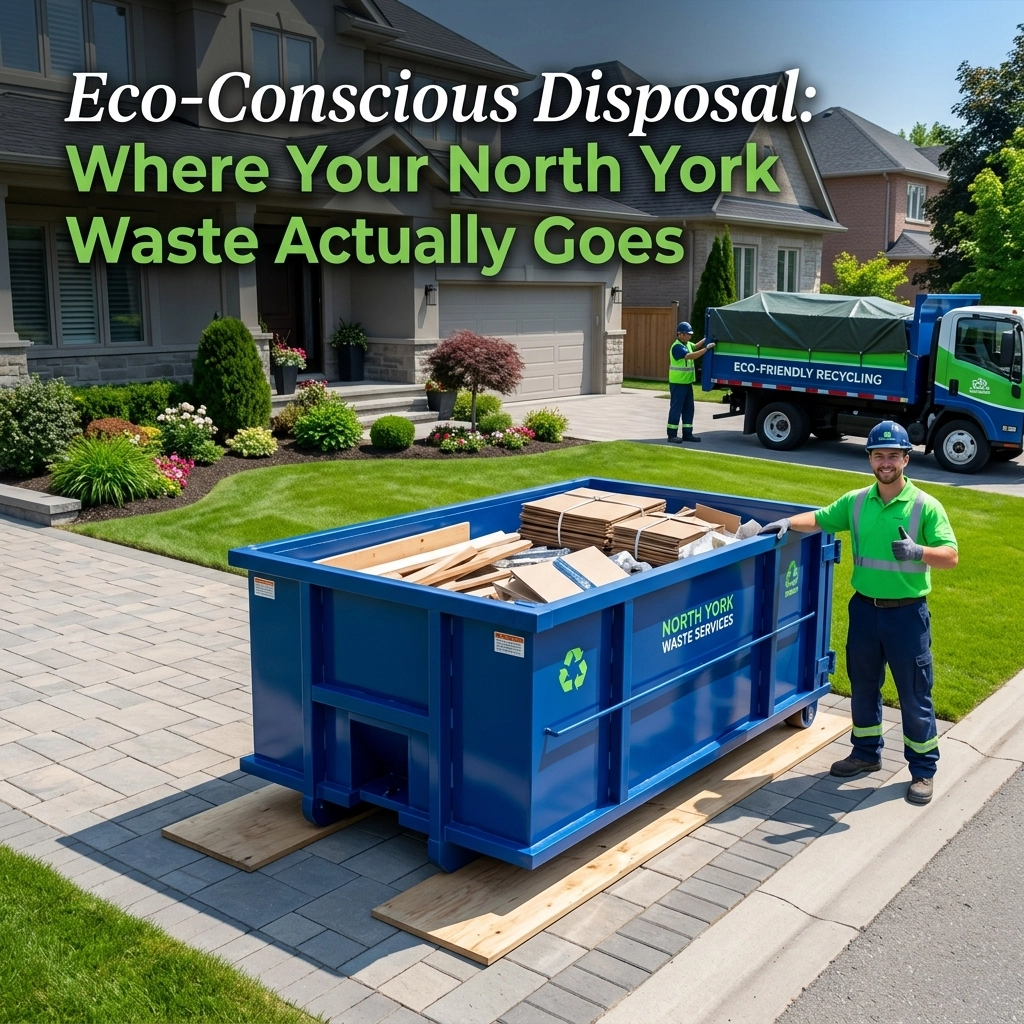 Eco-Conscious Disposal: Where Your North York Waste Actually Goes e7qeihlhy4r