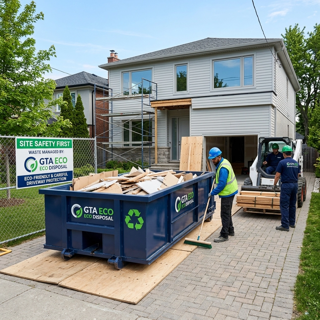 Construction Site Safety: Managing Debris in the Busy GTA