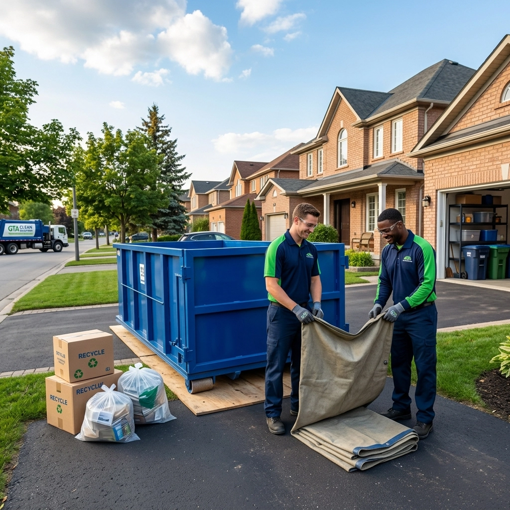 Estate Cleanouts in the GTA: Compassionate and Efficient Waste Solutions