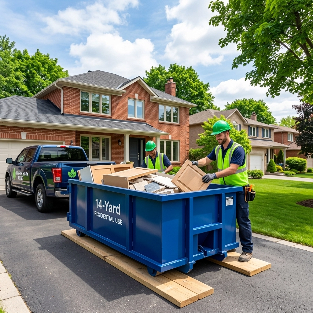 Renovating Your North York Kitchen? Why a 14-Yard Bin is Your Best Friend