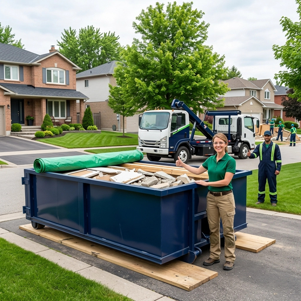 The ‘Fill to the Rim’ Rule: Safe Loading for GTA Bin Rentals
