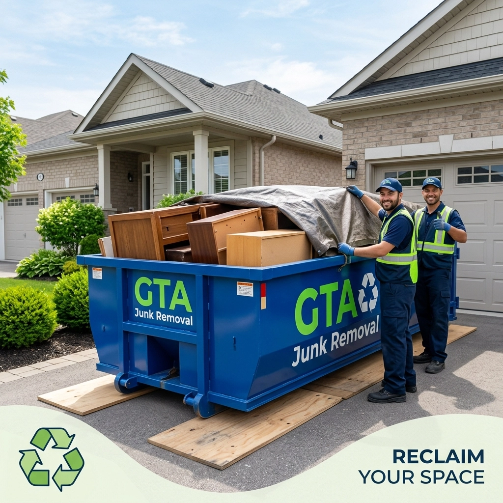 From Old Furniture to Fresh Spaces: GTA Junk Removal Made Easy
