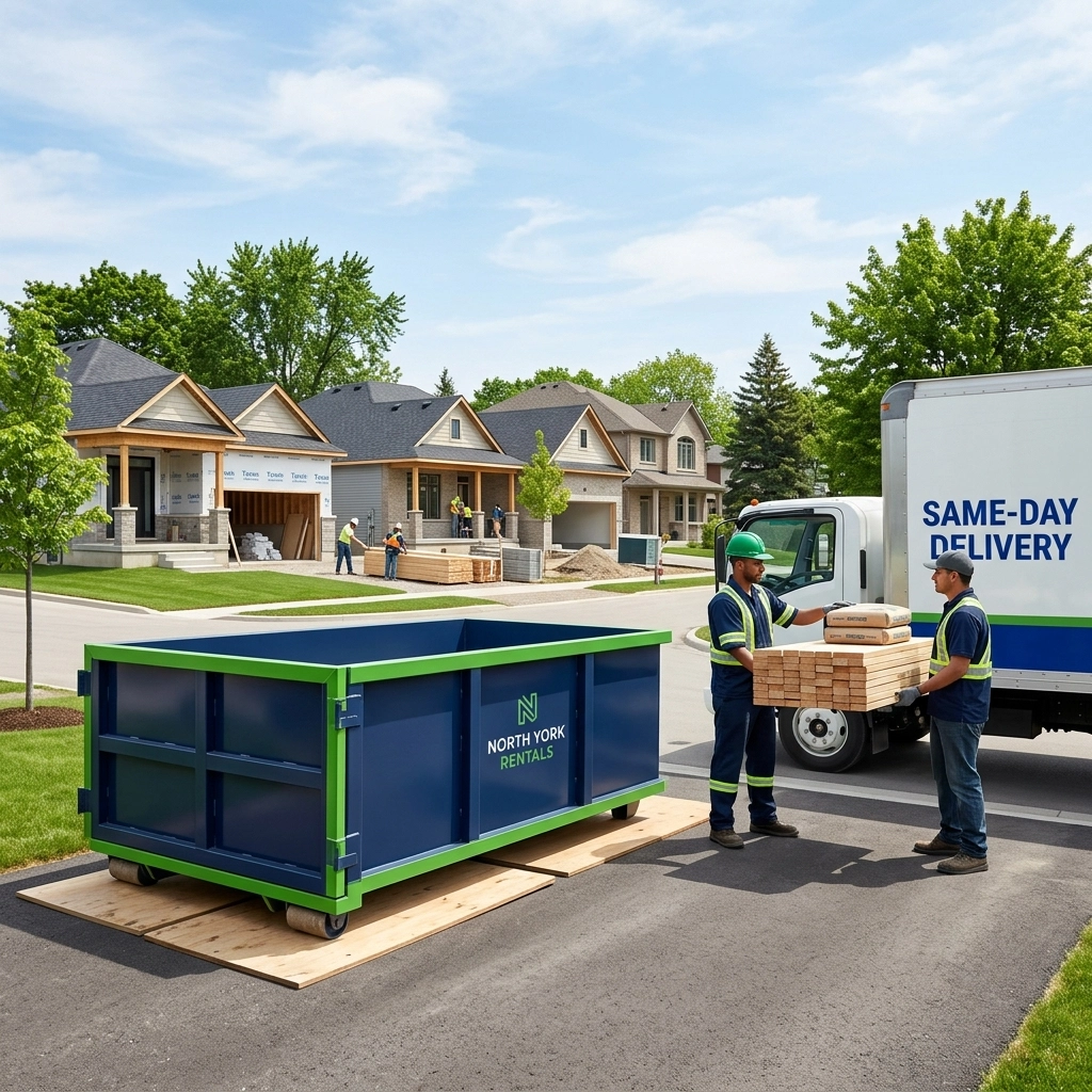 Why Same-Day Delivery is Critical for Your North York Construction Site