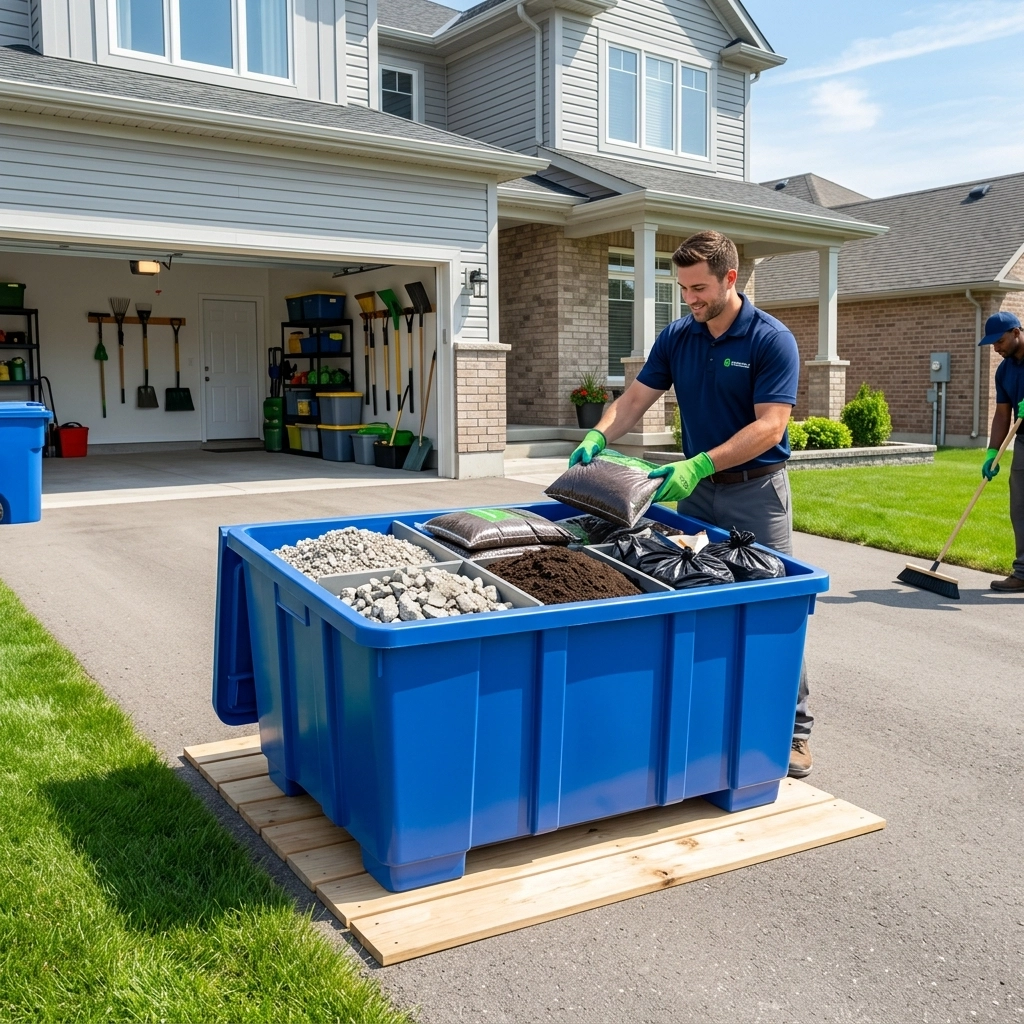 Aggregate, Soil, or Trash? Sorting Your Waste in the GTA