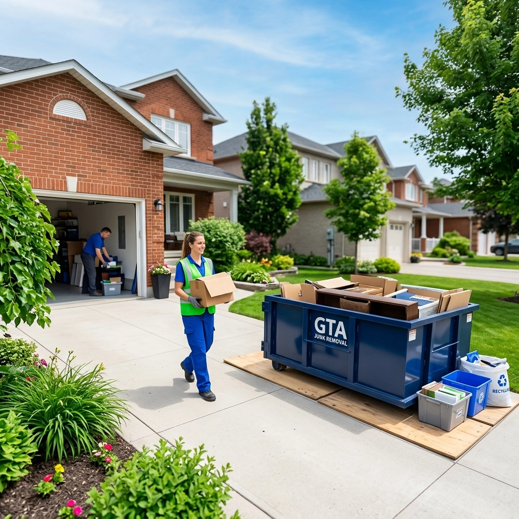 Planning a Basement Cleanout in the GTA? Here’s Your Step-by-Step Guide