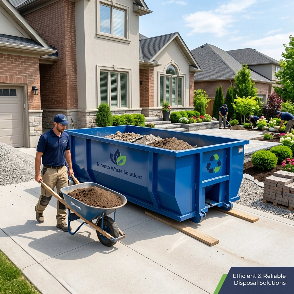 Landscaping Projects: Handling Soil and Aggregate Disposal in North York