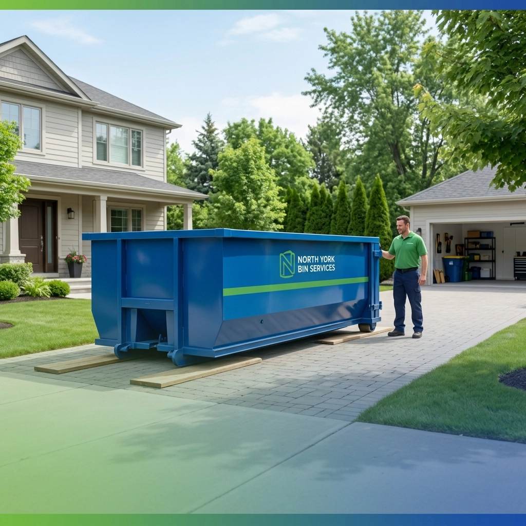 The True Cost of a Bin Rental in North York: No Hidden Fees