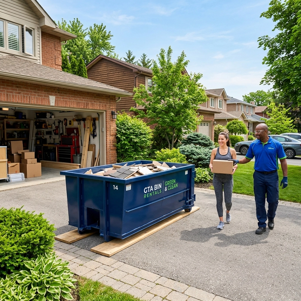 Top 3 Mistakes to Avoid When Renting a Bin in the GTA