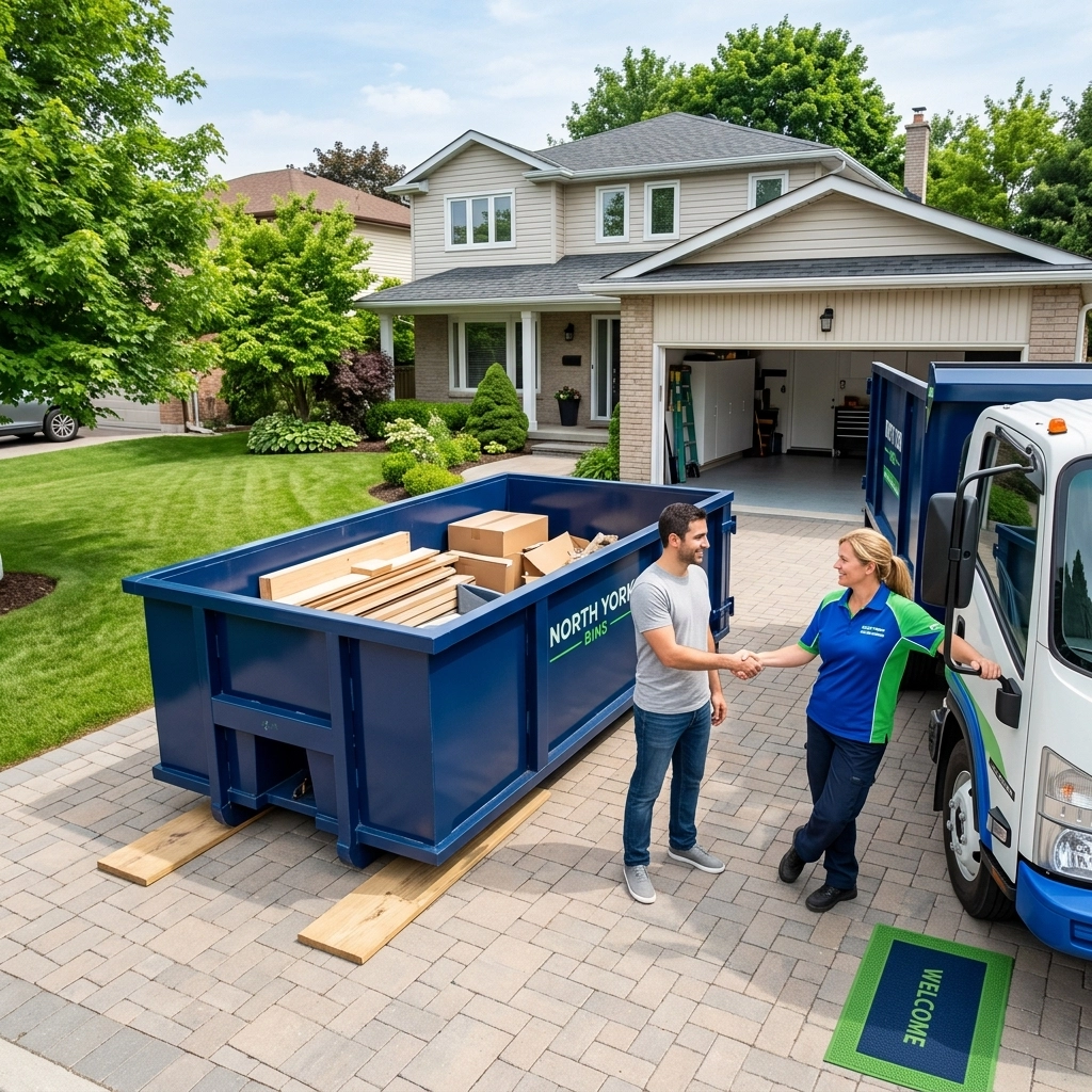 Why Local Matters: The Perks of Choosing a North York Bin Rental Service