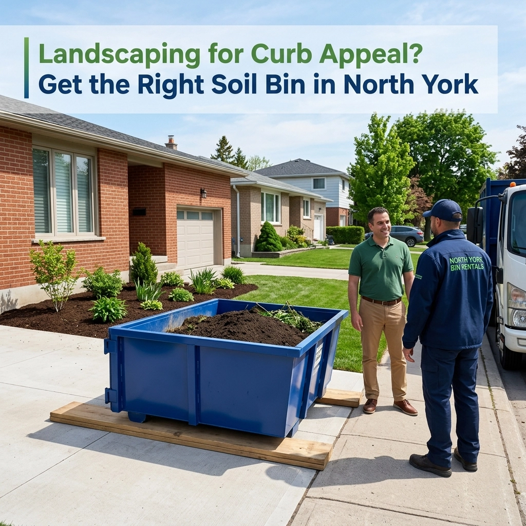 Landscaping for Curb Appeal? Get the Right Soil Bin in North York