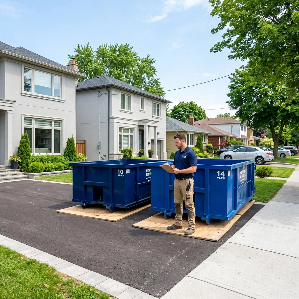 How to Choose Between a 10-Yard and 14-Yard Bin for Your North York Reno