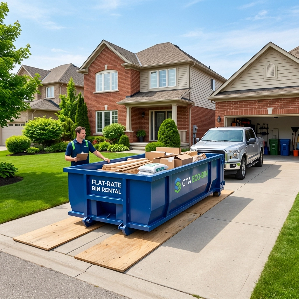 Managing Disposal Costs: The Benefit of Flat-Rate Bin Rentals in the GTA