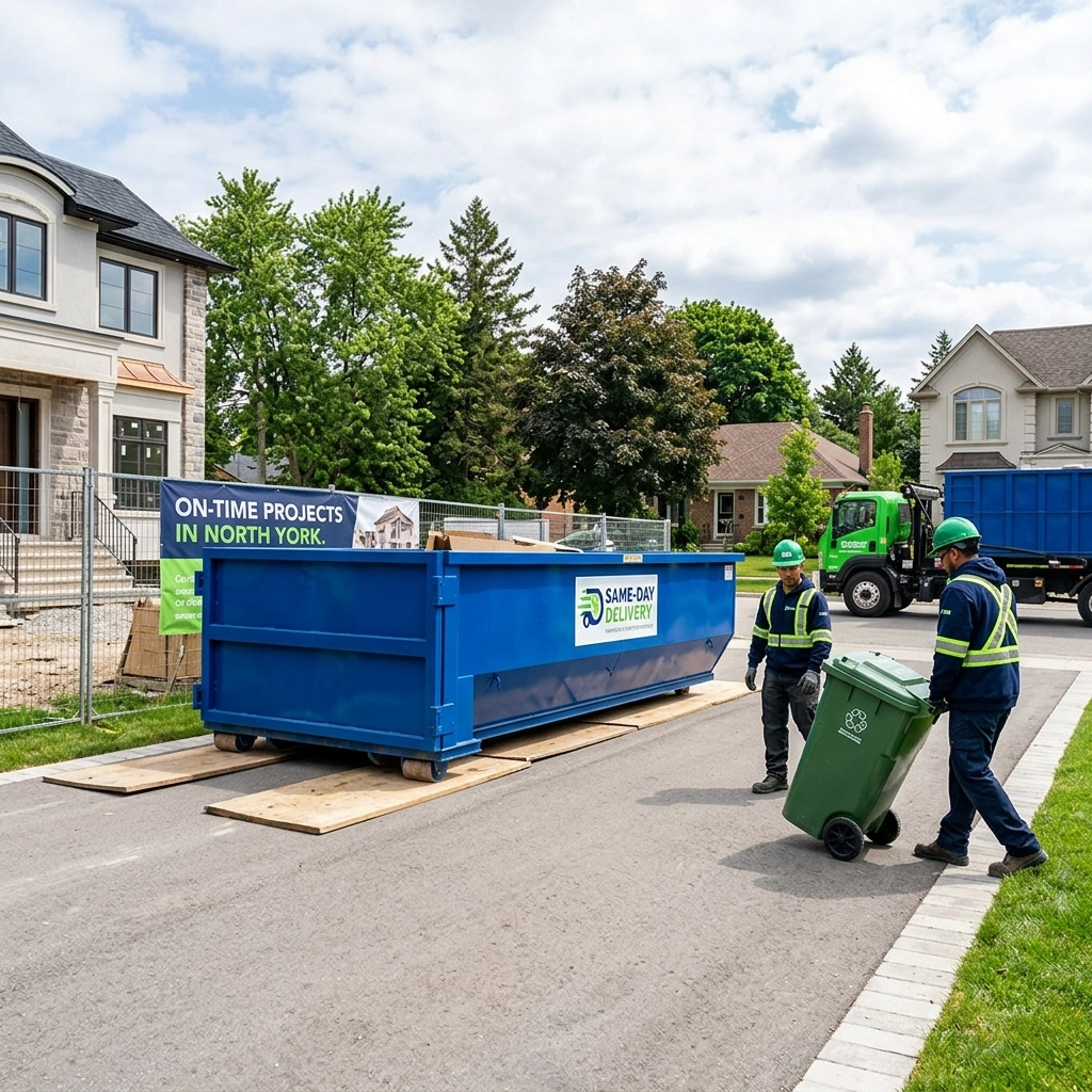 Speed and Efficiency: How Same-Day Delivery Keeps North York Projects on Track