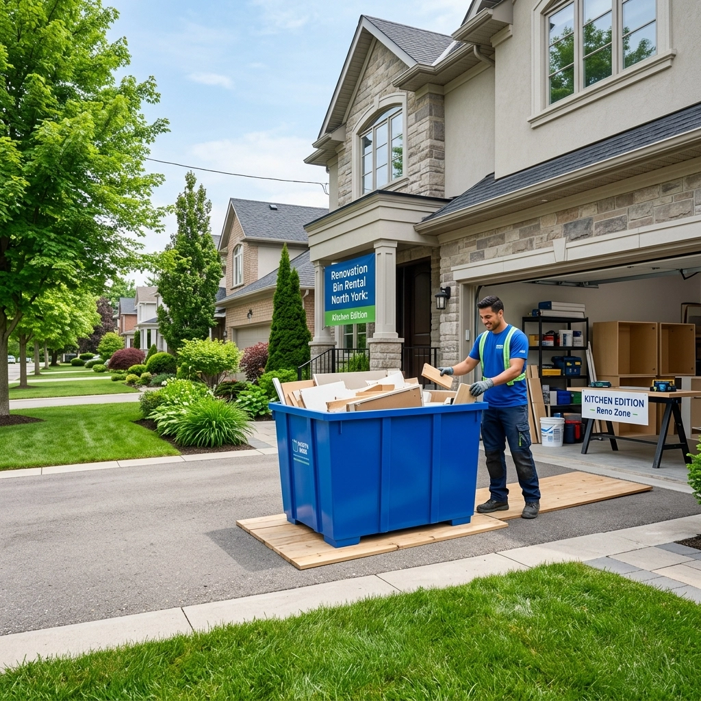 Renovation Bin Rental North York: Kitchen Edition