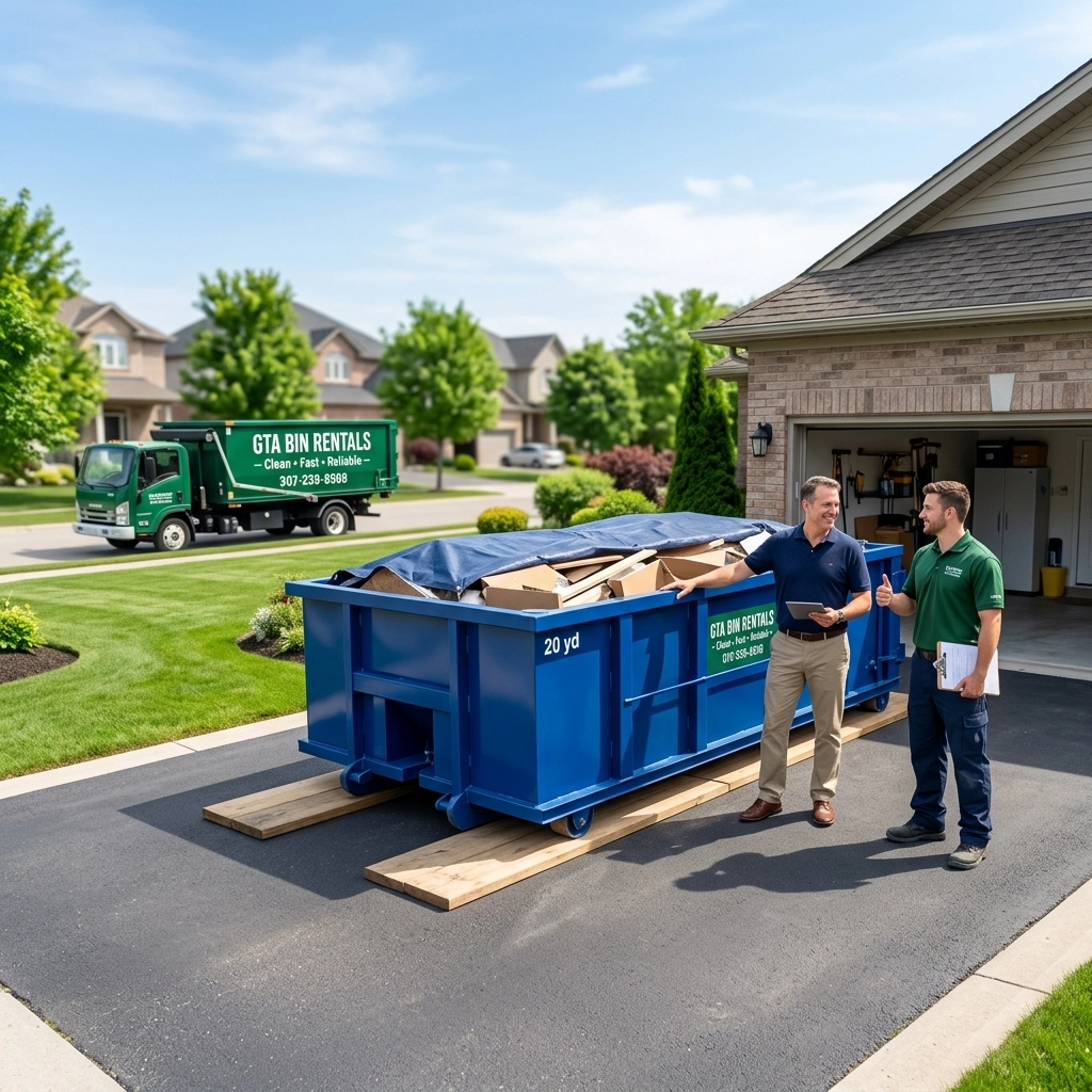 Why Professional Bin Rentals Beat DIY Junk Hauling in the GTA