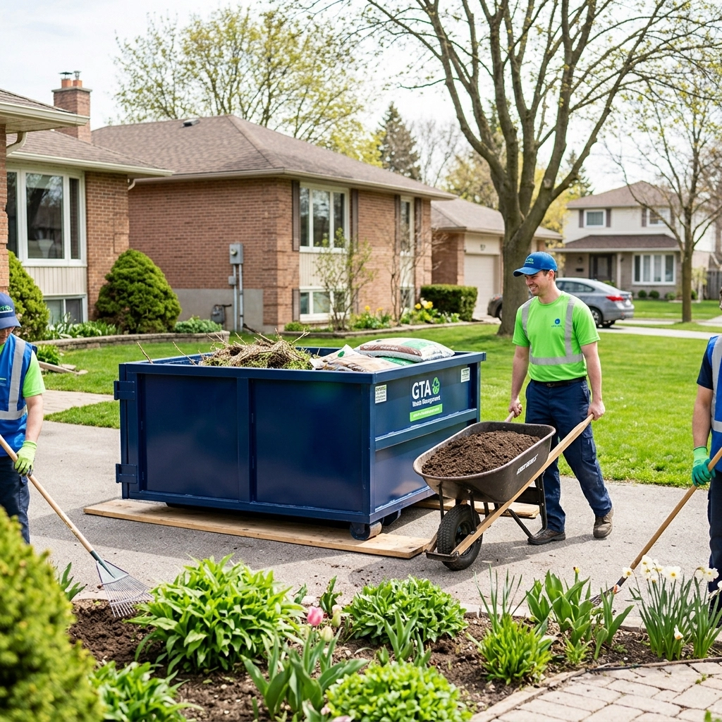 Green Thumb Disposal: Managing Soil and Garden Waste in the GTA