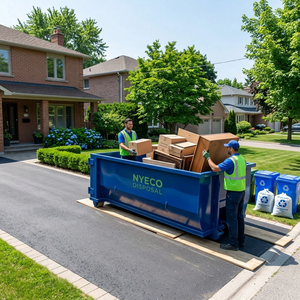 Basement Cleanout: Getting Rid of Old Junk in North York