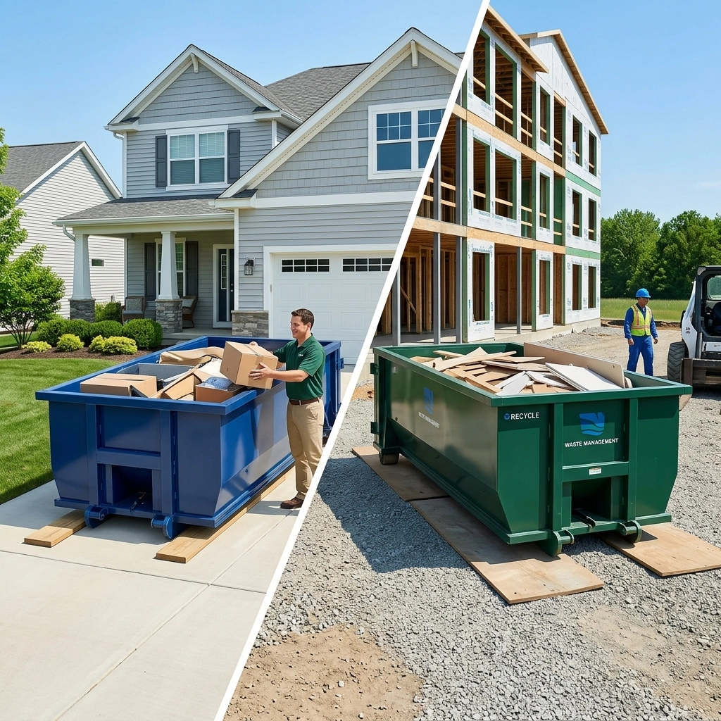 Bin Size Guide: From Small Cleanups to Massive Construction