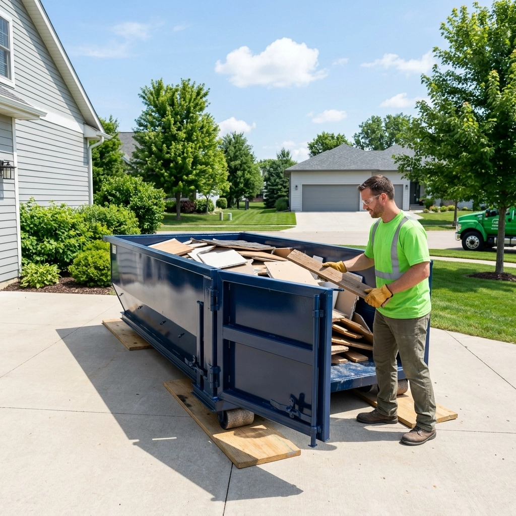 Safety First: Loading Your Roll-Off Bin Without Injury