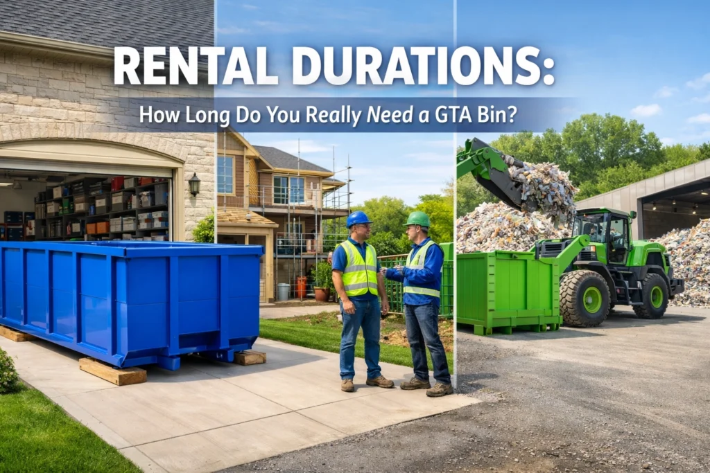 Rental Durations: How Long Do You Really Need a GTA Bin?