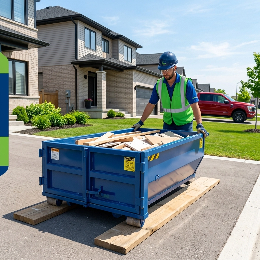 Job Site Safety: Using Roll-Off Bins Safely in the GTA