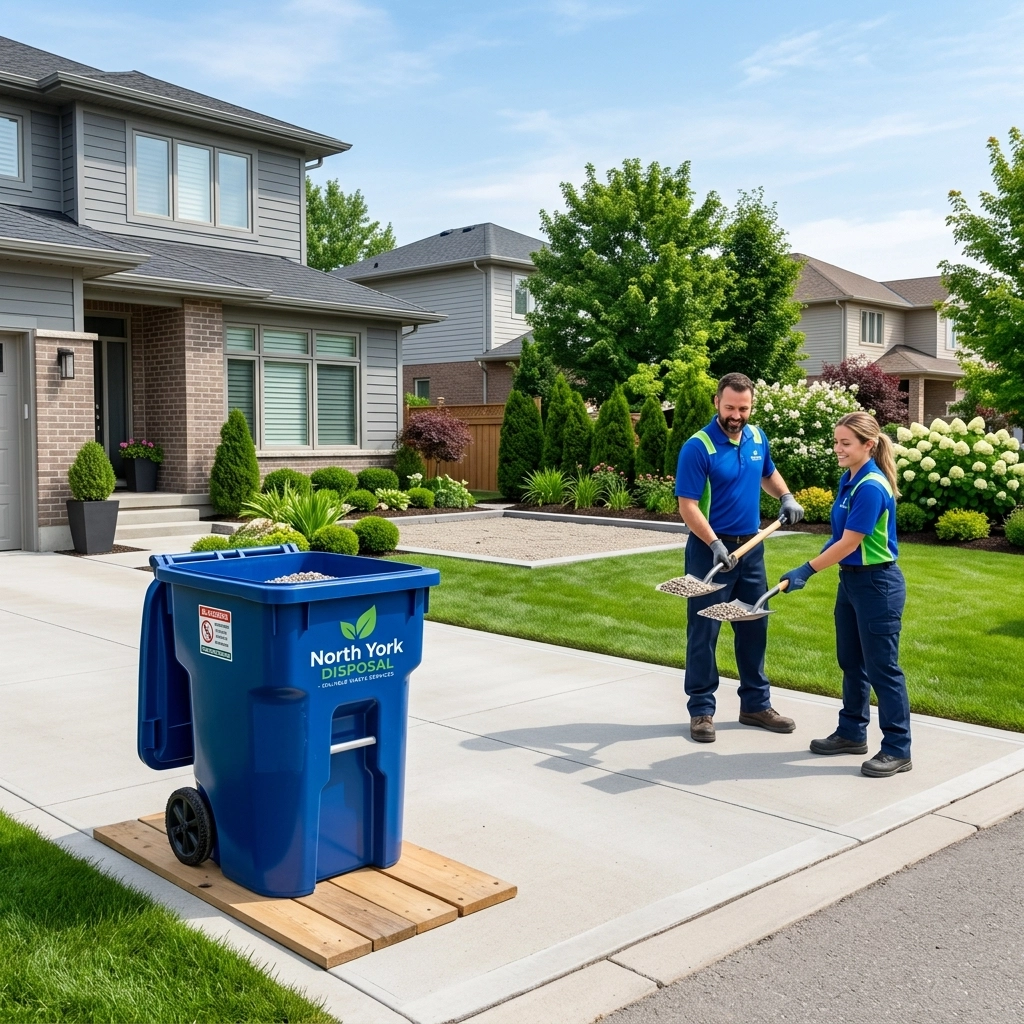Backyard Bliss: Dirt and Aggregate Disposal in North York