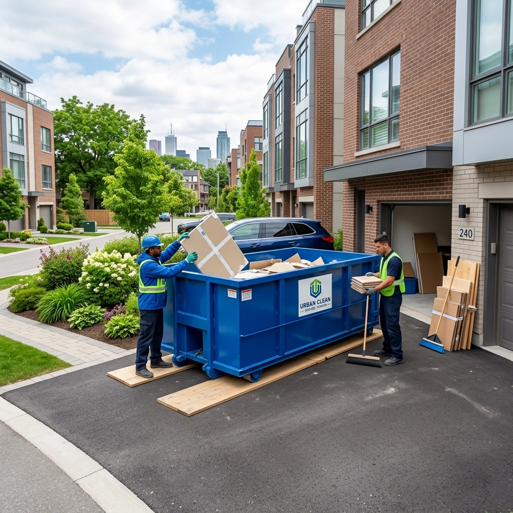 Condo Renovations: Navigating Waste Disposal in Urban North York