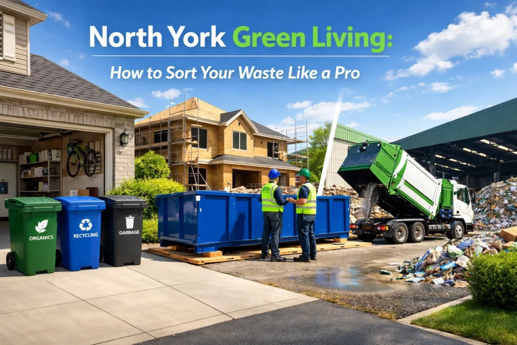 North York Green Living: How to Sort Your Waste Like a Pro