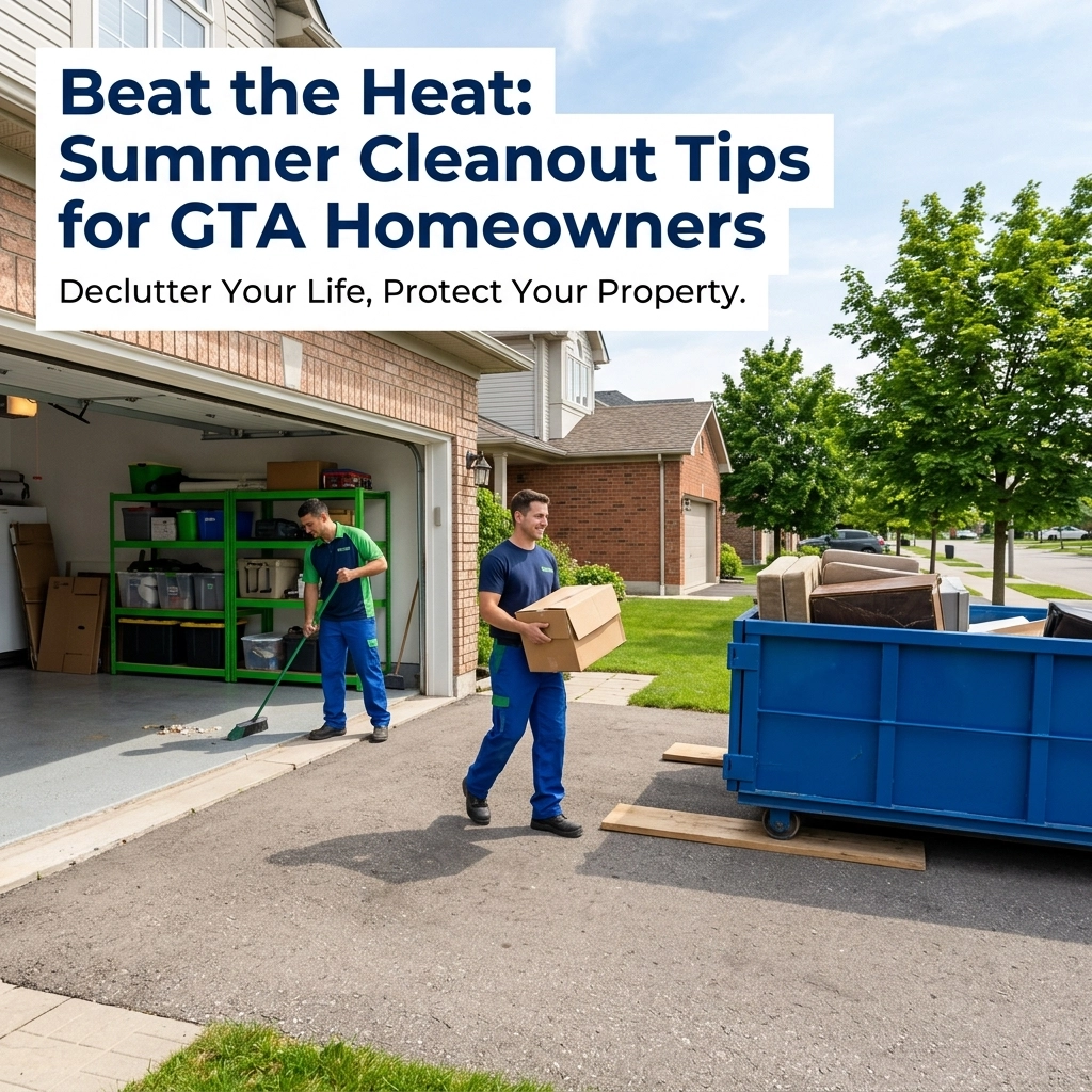 Beat the Heat: Summer Cleanout Tips for GTA Homeowners