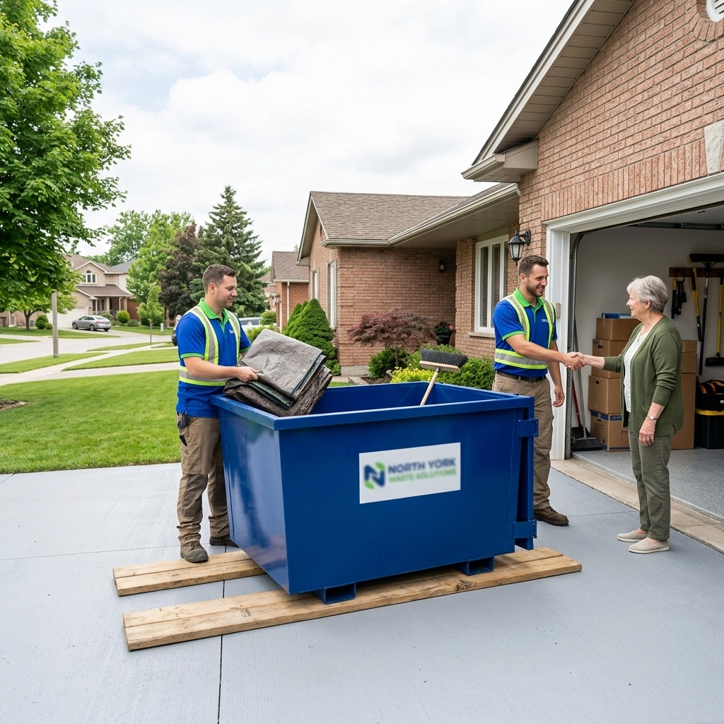 Basement Flood Cleanup: Fast Waste Solutions in North York