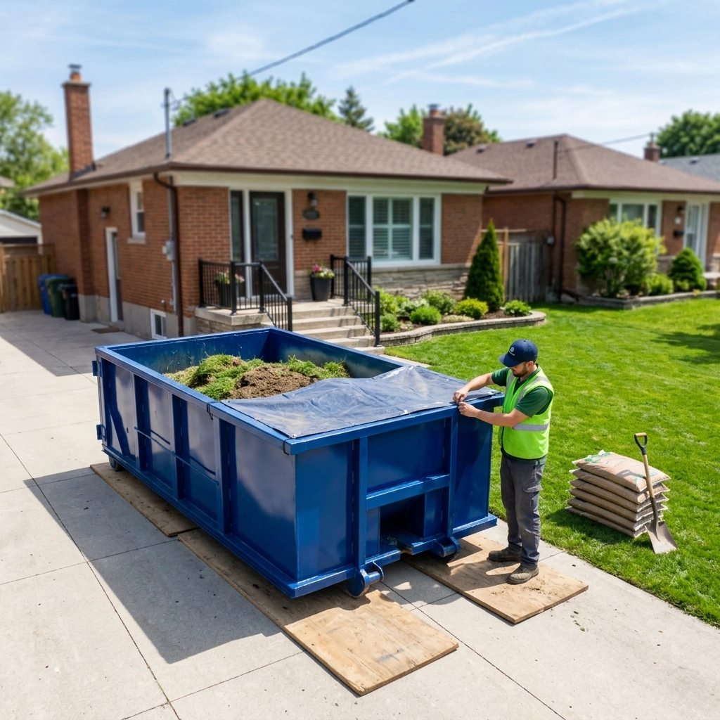 North York Backyard Refresh: Dirt & Grass Disposal Simplified