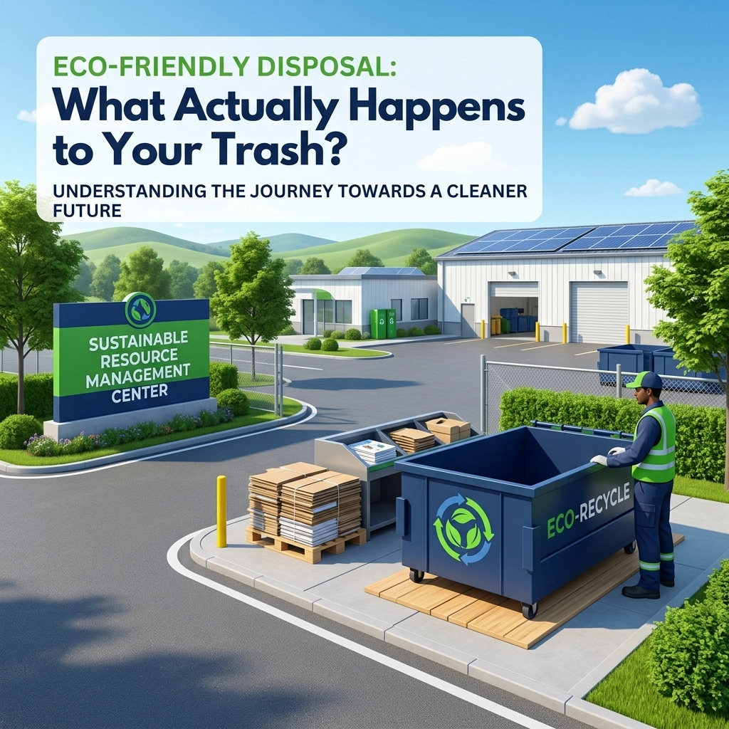 Eco-Friendly Disposal: What Actually Happens to Your Trash?