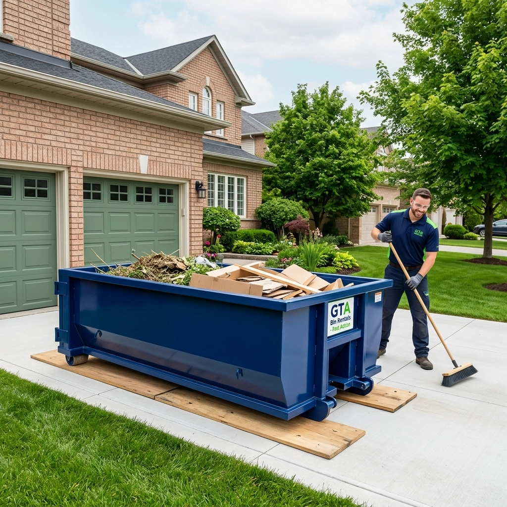 Fast Action: Why Last-Minute Bin Rentals Matter in the GTA