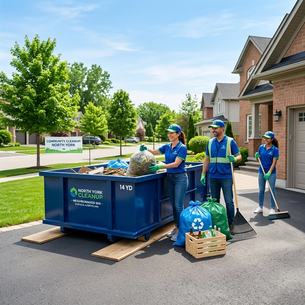 Community Cleanup: Organizing a Neighborhood Bin in North York