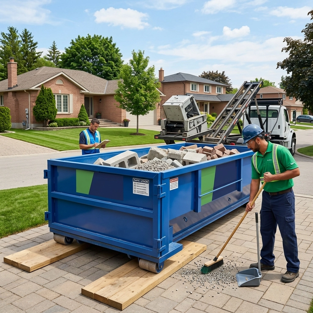 Concrete & Aggregate: North York’s Guide to Heavy Waste Disposal