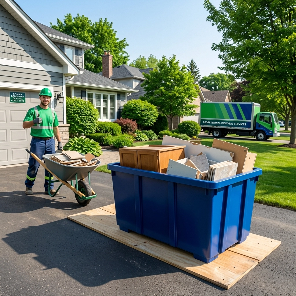 The Ultimate Guide to Kitchen Demolition Disposal in North York