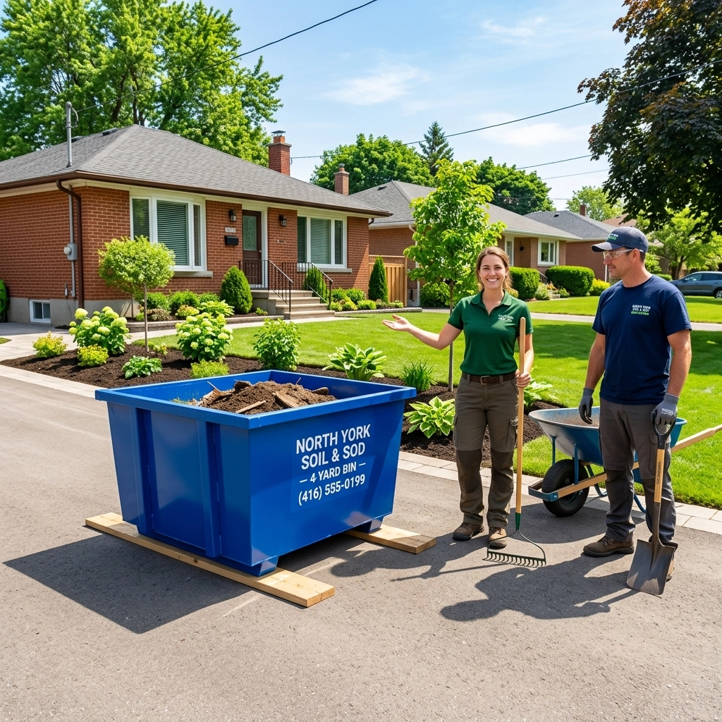 North York Soil & Sod: Why a 4-Yard Bin is Your Best Friend
