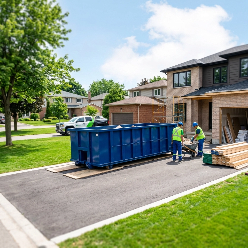 North York Construction: Why 40-Yard Dumpsters are a Must
