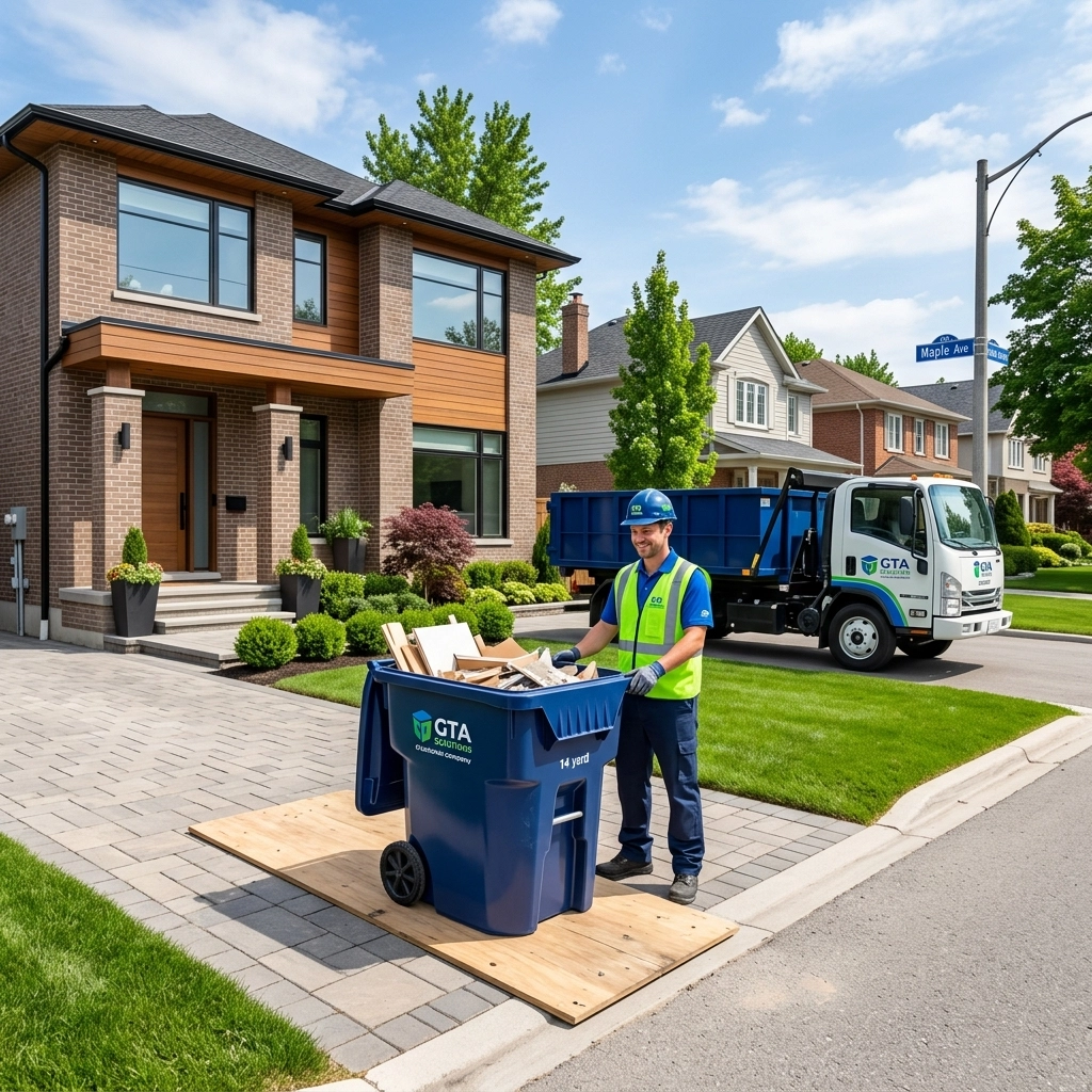 Managing Commercial Waste: Reliable Bin Swaps in the GTA
